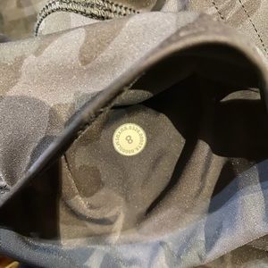 Lululemon Black Camo Leggings
